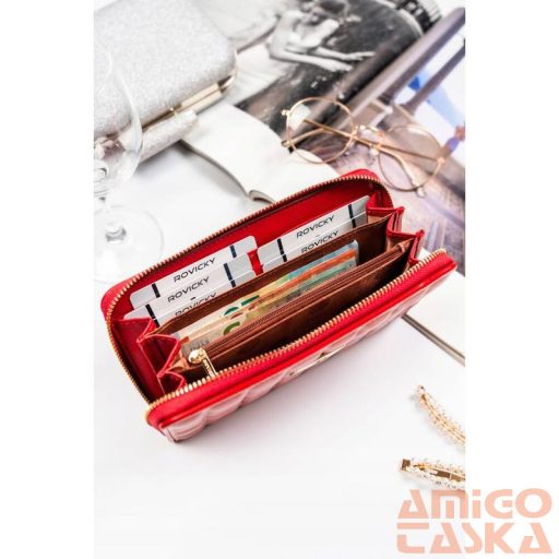 Rovicky Női Pénztárca Echo R-Pkk-01-5970 Red