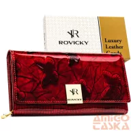 Peterson Női Bőr Pénztárca Rh-20A-1-Dbf-5463 Red - Piros