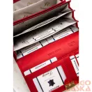 Peterson Női Bőr Pénztárca Rh-20A-1-Dbf-5463 Red - Piros