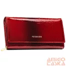 Peterson Női Bőr Pénztárca Ptn Ph20-1-Rs-5600 Red - Piros
