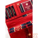 Peterson Női Bőr Pénztárca Ptn Ph20-1-Rs-5600 Red - Piros
