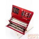 Peterson Női Bőr Pénztárca Ptn Ph20-1-Rs-5600 Red - Piros
