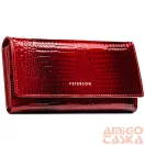 Peterson Női Bőr Pénztárca Ptn Ph27-1-Rs-5686 Red - Piros