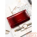 Peterson Női Bőr Pénztárca Ptn Ph27-1-Rs-5686 Red - Piros