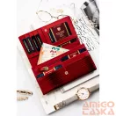 Peterson Női Bőr Pénztárca Ptn Ph27-1-Rs-5686 Red - Piros