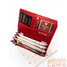 Peterson Női Bőr Pénztárca Ptn Ph27-1-Rs-5686 Red - Piros
