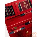 Peterson Női Bőr Pénztárca Ptn Ph27-1-Rs-5686 Red - Piros