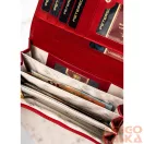 Peterson Női Bőr Pénztárca Ptn Ph27-1-Rs-5686 Red - Piros