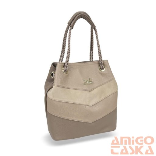 Zellia Női Válltáska 24056 Taupe