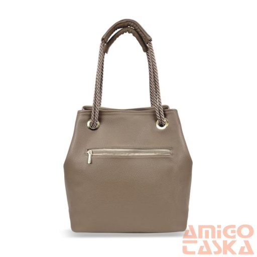 Zellia Női Válltáska 24056 Taupe