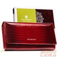   Peterson Női Bőr Pénztárca Ptn Ph28-1-Rs-5709 Red - Piros