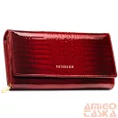 Peterson Női Bőr Pénztárca Ptn Ph28-1-Rs-5709 Red - Piros