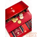 Peterson Női Bőr Pénztárca Ptn Ph28-1-Rs-5709 Red - Piros
