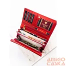 Peterson Női Bőr Pénztárca Ptn Ph28-1-Rs-5709 Red - Piros