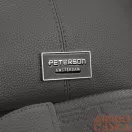 Peterson Női Oldaltáska Ptn Jk6-06-7904 D.Gray - Sötét Szürke
