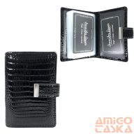 Jennifer Jones Női Bőr Névjegykártyatartó Fekete