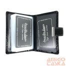 Jennifer Jones Női Bőr Névjegykártyatartó Fekete