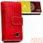 Peterson Női Bőr Pénztárca Ptn 76116-Rs-3597 Red - Piros