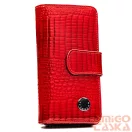 Peterson Női Bőr Pénztárca Ptn 76116-Rs-3597 Red - Piros