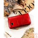 Peterson Női Bőr Pénztárca Ptn 76116-Rs-3597 Red - Piros