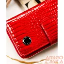 Peterson Női Bőr Pénztárca Ptn 76116-Rs-3597 Red - Piros