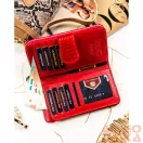 Peterson Női Bőr Pénztárca Ptn 76116-Rs-3597 Red - Piros