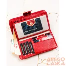 Peterson Női Bőr Pénztárca Ptn 76116-Rs-3597 Red - Piros