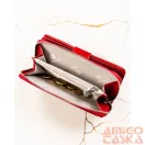 Peterson Női Bőr Pénztárca Ptn 76116-Rs-3597 Red - Piros