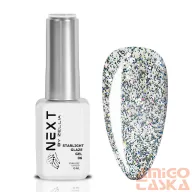 Next By Zellia Gél Lakk 10Ml - Starlight Glaze - 006