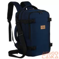   Peterson Hátizsák - Kézipoggyász -  Ptn Bielik-6507 Navy - Sötét Kék - 40 X 25 X 20 Cm -