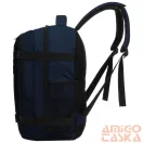 Peterson Hátizsák - Kézipoggyász -  Ptn Bielik-6507 Navy - Sötét Kék - 40 X 25 X 20 Cm -