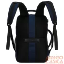 Peterson Hátizsák - Kézipoggyász -  Ptn Bielik-6507 Navy - Sötét Kék - 40 X 25 X 20 Cm -