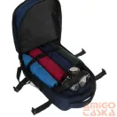 Peterson Hátizsák - Kézipoggyász -  Ptn Bielik-6507 Navy - Sötét Kék - 40 X 25 X 20 Cm -