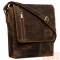 Peterson férfi bőr oldaltáska EASTON-TMH-4879 Tan – Barna