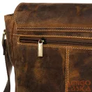 Peterson férfi bőr oldaltáska EASTON-TMH-4879 Tan – Barna