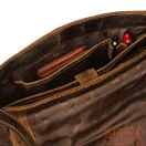 Peterson férfi bőr oldaltáska EASTON-TMH-4879 Tan – Barna