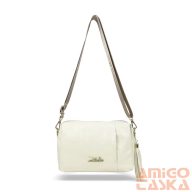 Zellia Női Oldaltáska Zlb210 Világos Arany - Shiny -