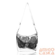 Zellia Női Oldaltáska 21018 Ezüst - Stefan -