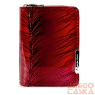 Jennifer Jones Női Bőr Pénztárca 5262-11 Bordó