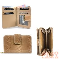 Jennifer Jones Női Bőr Pénztárca 5198-11 Beige