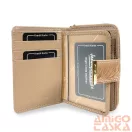 Jennifer Jones Női Bőr Pénztárca 5198-11 Beige