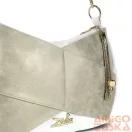 Zellia Női Válltáska 25199 Fehér-Arany - Monaco -