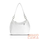 Zellia Női Válltáska 25199 Fehér-Arany - Monaco -