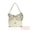 Zellia Női Válltáska 25017 Beige-Arany