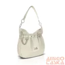 Zellia Női Válltáska 25017 Beige-Arany