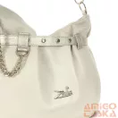 Zellia Női Válltáska 25017 Beige-Arany