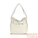 Zellia Női Válltáska 25017 Beige-Arany