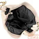 Zellia Női Válltáska 25017 Beige-Arany