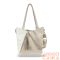 Zellia Női Válltáska 24167 Beige-Arany - Pearl -