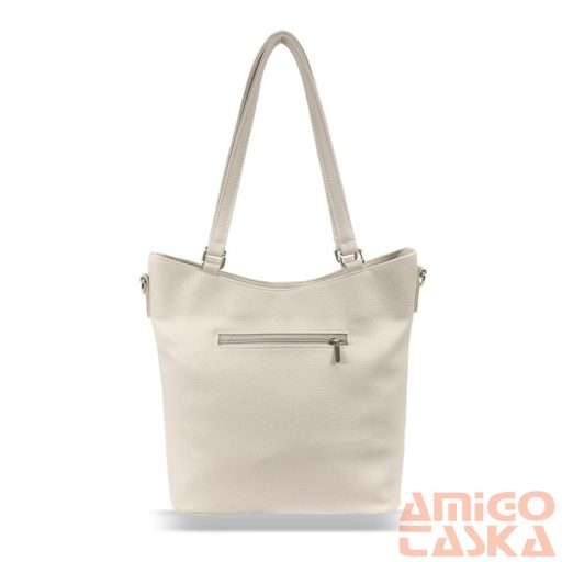 Zellia Női Válltáska 24167 Beige-Arany - Pearl -